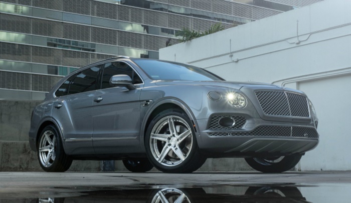Bentayga MC Customs 0 at ADV1 Wheels Look Swell on Bentley Bentayga