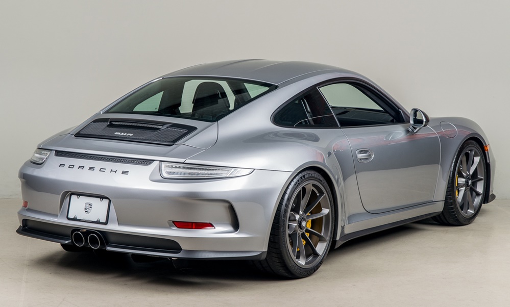 Canepa 911 R 0 at Gallery: Canepa’s Unique Porsche 911 R