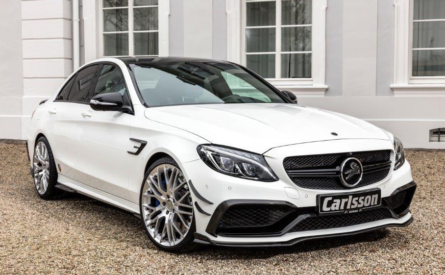 Carlsson Mercedes AMG C63 0 at Carlsson Mercedes AMG C63 “CC63S”