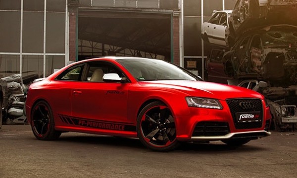 Chrome Red Audi RS5 0 600x361 at Chrome Red Audi RS5 by Fostla and PP Performance