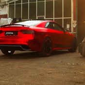 Chrome Red Audi RS5 2 175x175 at Chrome Red Audi RS5 by Fostla and PP Performance