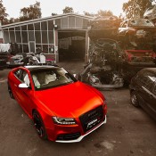 Chrome Red Audi RS5 6 175x175 at Chrome Red Audi RS5 by Fostla and PP Performance