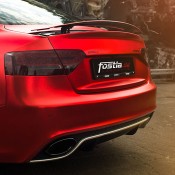 Chrome Red Audi RS5 7 175x175 at Chrome Red Audi RS5 by Fostla and PP Performance