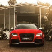 Chrome Red Audi RS5 9 175x175 at Chrome Red Audi RS5 by Fostla and PP Performance