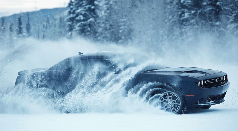 Dodge Challenger GT AWD ad 0 at Dodge Challenger GT AWD Hits the Snow in New Ad