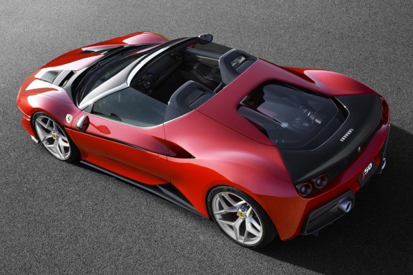 Ferrari J50 Limited Edition 1 600x399 at Official: Ferrari J50 Limited Edition for Japan
