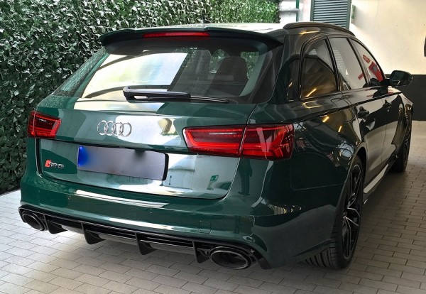 Goodwood Green Audi RS6 Exclusive 0 600x414 at Eye Candy: Goodwood Green Audi RS6 Exclusive