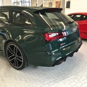 Goodwood Green Audi RS6 Exclusive 4 175x175 at Eye Candy: Goodwood Green Audi RS6 Exclusive