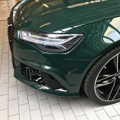 Goodwood Green Audi RS6 Exclusive 5 175x175 at Eye Candy: Goodwood Green Audi RS6 Exclusive