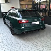 Goodwood Green Audi RS6 Exclusive 6 175x175 at Eye Candy: Goodwood Green Audi RS6 Exclusive