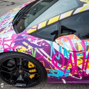 Graffiti Lamborghini Huracan 3 175x175 at Graffiti Lamborghini Huracan by Sekanskin