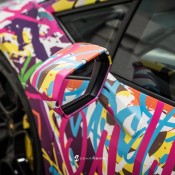 Graffiti Lamborghini Huracan 6 175x175 at Graffiti Lamborghini Huracan by Sekanskin