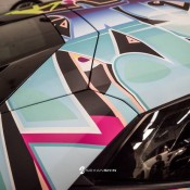 Graffiti Lamborghini Huracan 8 175x175 at Graffiti Lamborghini Huracan by Sekanskin