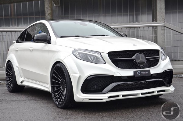 Hamann Mercedes GLE Coupe DS 0 600x397 at Hamann Mercedes GLE Coupe by DS Auto