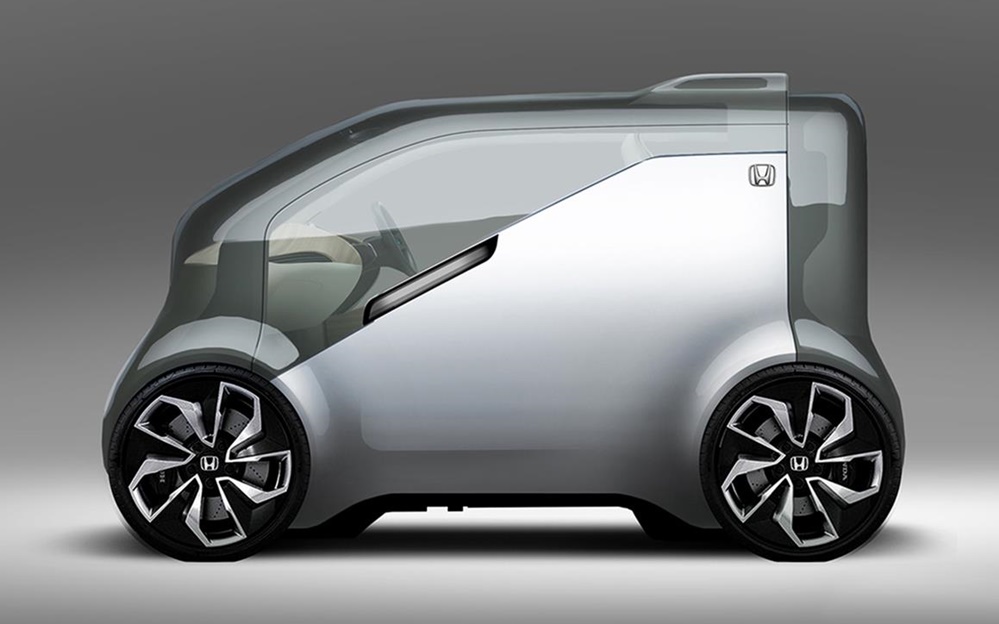 Honda NeuV at Honda NeuV Showcases “Cooperative Mobility Ecosystem”