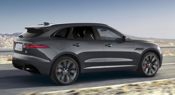  at For Charity: Jaguar F Pace Designer Edition