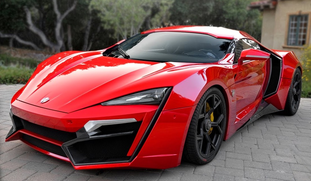 5 Most Expensive Cars in the World - Red 