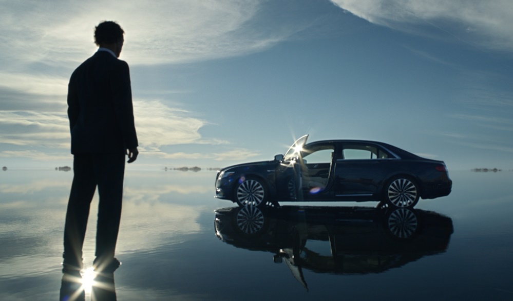 McConaughey 2017 Continental ad 1 at 2017 Lincoln Continental Gets New McConaughey Ad