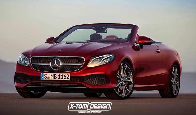 Mercedes E Class Carbio Rendering at 2018 Mercedes E Class Carbio Rendering Looks Sweet
