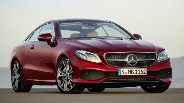 Mercedes E Class Coupe UK Specs 600x336 at Mercedes E Class Coupe   UK Pricing and Specs