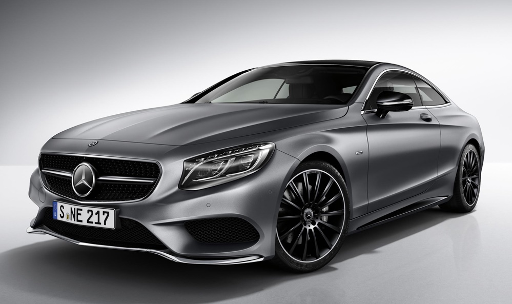 Mercedes S Class Coupe Night Edition 1 at Official: Mercedes S Class Coupe Night Edition