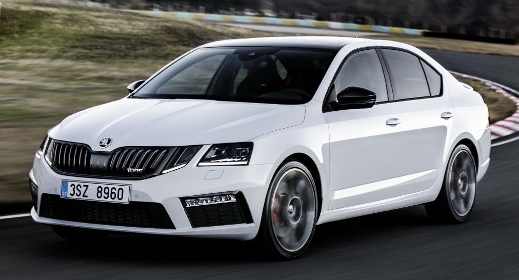 New Skoda Octavia vRS 1 at New Skoda Octavia vRS Revealed with 230 hp