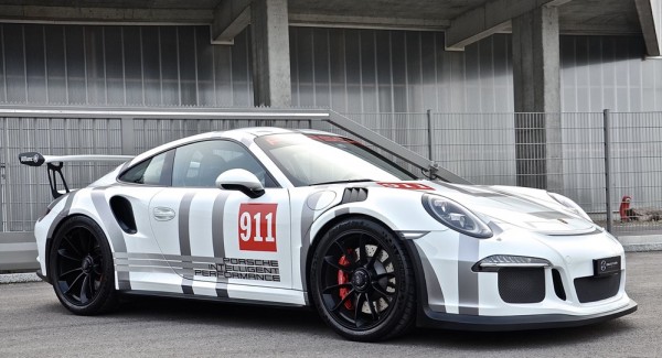 Porsche 991 GT3 RS DS Livery 0 600x325 at Porsche 991 GT3 RS with Racing Livery by DS Auto
