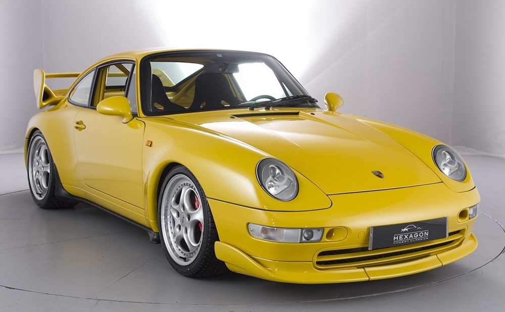 Porsche 993 RS Clubsport sale 0 at Porsche 993 RS Clubsport on Sale for £400K
