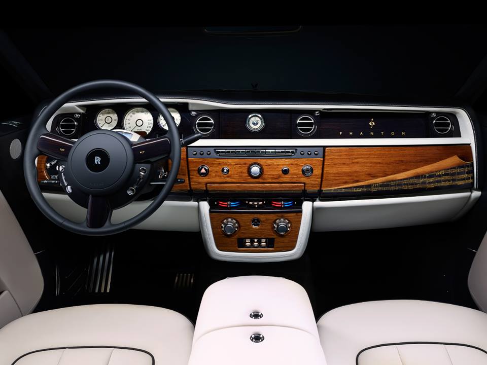 Rolls Royce Phantom Drophead Music 3 at Music Videos That Came With the Best Cars