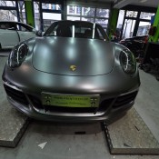 Satin Metallic Grey Porsche 991 GTS 1 175x175 at Sleek: Satin Metallic Grey Porsche 991 GTS