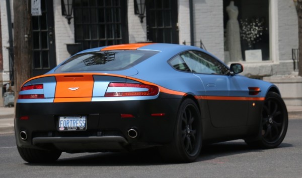 Vantage Faux Gulf Livery 0 600x353 at Aston Martin Vantage with Faux Gulf Livery!