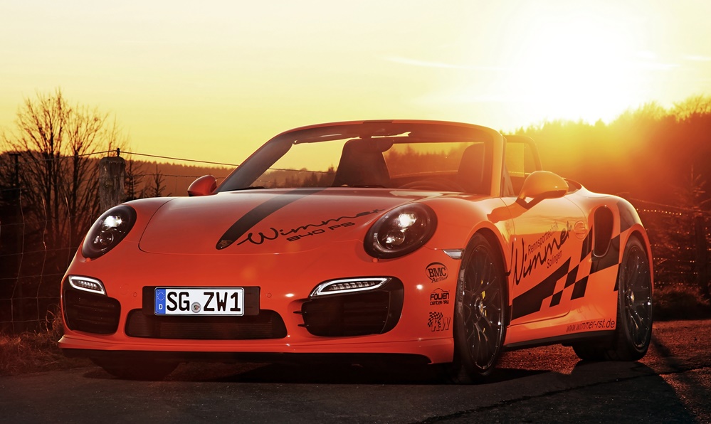  at Wimmer RST Porsche 991 Turbo S Packs 840 hp!