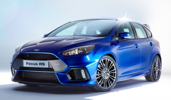  at Ford Focus RS Bangs in a Nurburginrg Record: 8:06