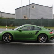 java green 991 turbo 2 175x175 at Java Green Porsche 991 Turbo S Looks Damn Special