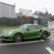 java green 991 turbo 3 175x175 at Java Green Porsche 991 Turbo S Looks Damn Special