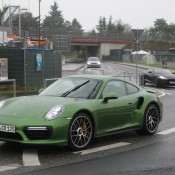 java green 991 turbo 4 175x175 at Java Green Porsche 991 Turbo S Looks Damn Special