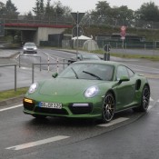 java green 991 turbo 5 175x175 at Java Green Porsche 991 Turbo S Looks Damn Special