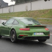 java green 991 turbo 6 175x175 at Java Green Porsche 991 Turbo S Looks Damn Special