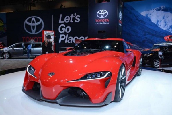 2016 Toyota Supra 600x401 at Four New Cars to Look Out for in 2017