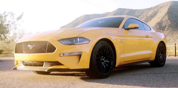 2018 Ford Mustang first 0 600x298 at First Look: 2018 Ford Mustang Facelift