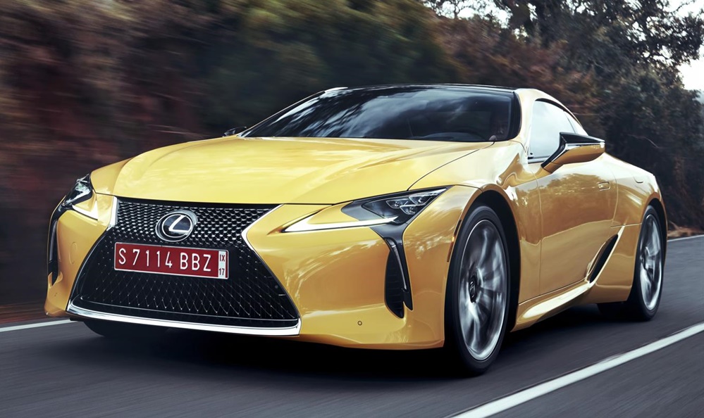 2018 Lexus LC 500 price 1 at 2018 Lexus LC 500 Is Mighty Expensive