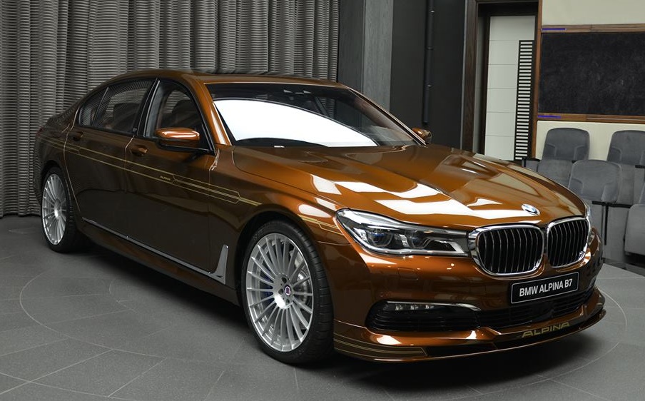 Chestnut Bronze Alpina B7 0 at Chestnut Bronze Alpina B7 Is Rarity Multiplied