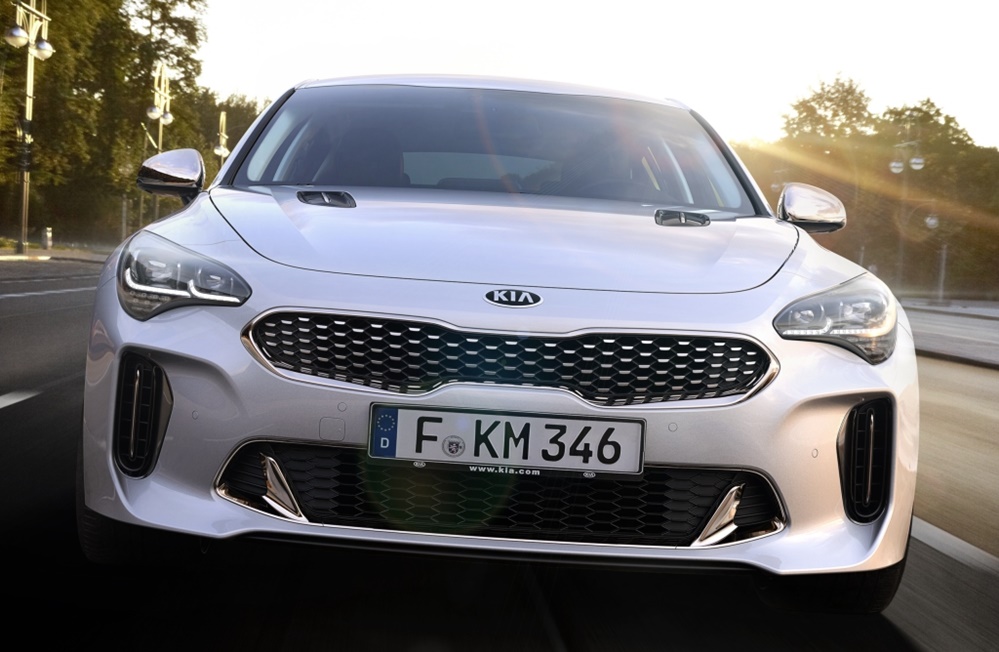 Euro Spec Kia Stinger 1 at Euro Spec Kia Stinger to Launch by Year’s End