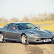 Ferrari 550 Maranello WSR 1 175x175 at Ultra Rare Ferrari 550 Maranello WSR Headed for Auction