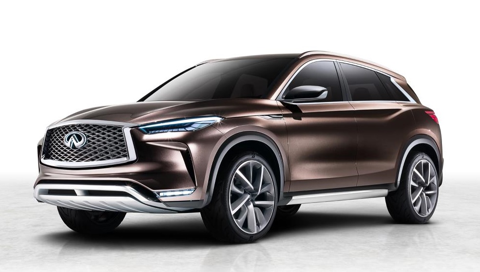Infiniti QX50 Concept 0 at Infiniti QX50 Concept Previewed Ahead of NAIAS Debut