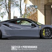 Liberty Walk Ferrari 488 1 175x175 at Liberty Walk Ferrari 488 Debuts at TAS 2017