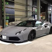 Liberty Walk Ferrari 488 8 175x175 at Liberty Walk Ferrari 488 Debuts at TAS 2017