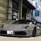 Liberty Walk Ferrari 488 9 175x175 at Liberty Walk Ferrari 488 Debuts at TAS 2017