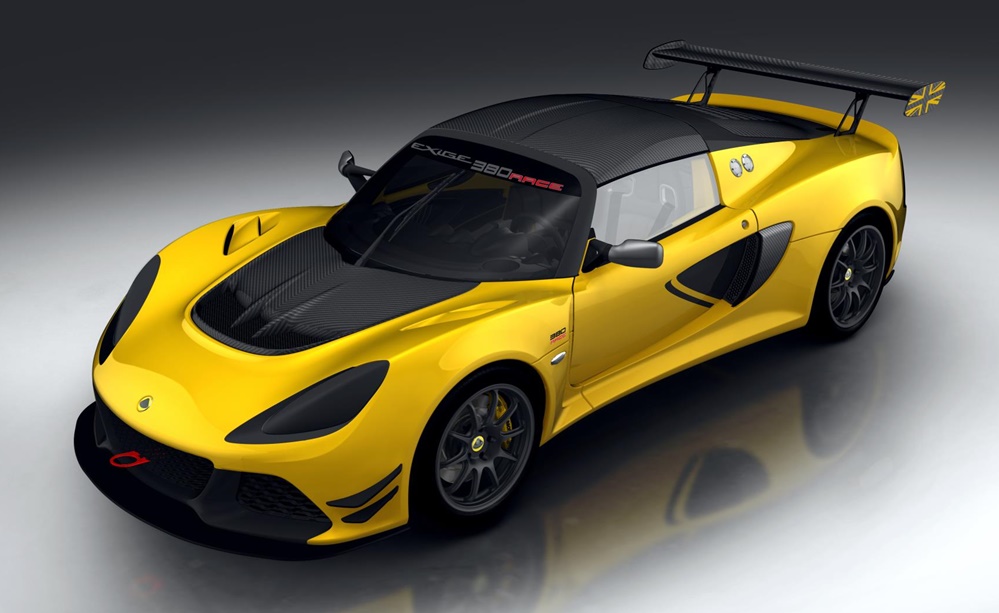 Lotus Exige Race 380 0 at Official: Lotus Exige Race 380