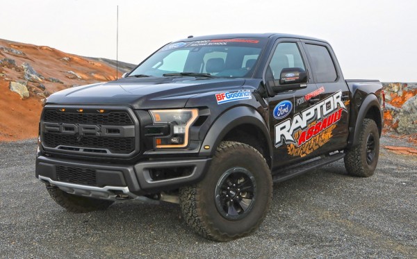  at Raptor Assault Program Teaches Owners How to Off Road